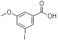 structure of CAS# 74440-82-7, 3-碘-5-甲氧基苯甲酸