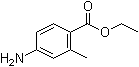 structure of CAS# 74450-59-2, 4-氨基-2-甲基苯甲酸乙酯