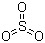 structure of CAS# 7446-11-9, Sulfur trioxide