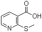 structure of CAS# 74470-23-8, 2-(甲硫基)烟酸