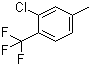 structure of CAS# 74483-46-8, 2-氯-4-甲基三氟甲苯