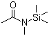 structure of CAS# 7449-74-3, N-甲基-N-(三甲基硅基)乙酰胺