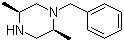 (2S,5S)-2,5-二甲基-1-(苯基甲基)哌嗪分子结构 (CAS 745031-35-0)