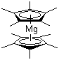 structure of CAS# 74507-64-5, Bis(pentamethylcyclopentadienyl)magnesium