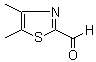 4,5-二甲基噻唑-2-甲醛分子结构 (CAS 74531-15-0)