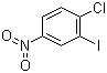 1-氯-2-碘-4-硝基苯分子结构 (CAS 74534-15-9)