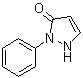 structure of CAS# 7456-81-7, 1,2-二氢-2-苯基-3H-吡唑-3-酮