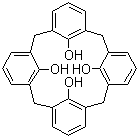 structure of CAS# 74568-07-3, 杯[4]芳烃