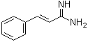 (E)-3-苯基-2-丙烯脒分子结构 (CAS 745719-98-6)