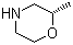 (S)-2-甲基吗啉分子结构 (CAS 74572-13-7)
