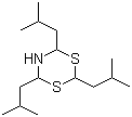 三异丁基二氢二噻嗪分子结构 (CAS 74595-94-1)