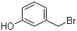 3-(溴甲基)苯酚分子结构 (CAS 74597-04-9)