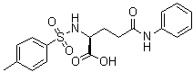 CAS # 7460-91-5, N2-[(4-Methylphenyl)sulfonyl]-N-phenyl-L-glutamine, NSC 400401, NSC 404244