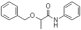 CAS 登录号：7462-58-0, N-苯基-2-(苯基甲氧基)丙酰胺