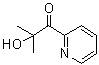 CAS 登录号：7462-94-4, 2-羟基-2-甲基-1-(2-吡啶基)-1-丙酮