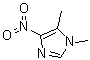 structure of CAS# 7464-68-8, 1,5-二甲基-4-硝基咪唑