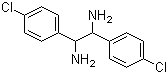 structure of CAS# 74641-30-8, 1,2-Bis(4-chlorophenyl)ethane-1,2-diamine