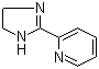 structure of CAS# 7471-05-8, 2-(4,5-Dihydro-1H-imidazol-2-yl)pyridine
