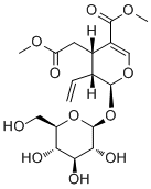 幼枝含断氧化马钱子甙甲酯分子结构 (CAS 74713-15-8)