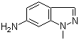 6-氨基-1-甲基-1H-吲唑分子结构 (CAS 74728-65-7)