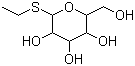 structure of CAS# 7473-36-1, 乙基 beta-D-硫代葡萄糖苷