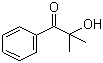 structure of CAS# 7473-98-5, 2-羟基-2-甲基-1-苯基-1-丙酮