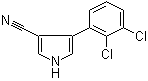 structure of CAS# 74738-17-3, 拌种咯