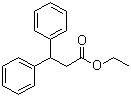 3,3-二苯基丙酸乙酯分子结构 (CAS 7476-18-8)
