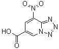 CAS # 7477-11-4, 8-Nitrotetrazolo[1,5-a]pyridine-6-carboxylic acid, NSC 404696
