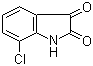 structure of CAS# 7477-63-6, 7-氯靛红