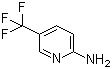 2-氨基-5-三氟甲基吡啶分子结构 (CAS 74784-70-6)