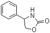 structure of CAS# 7480-32-2, 4-苯基-2-恶唑烷酮