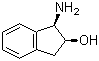 structure of CAS# 7480-35-5, (1R,2S)-1-氨基-2-茚满醇