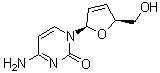 structure of CAS# 7481-88-1, 扎西他宾