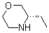 structure of CAS# 748117-01-3, (3S)-3-乙基吗啉