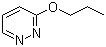3-丙氧基哒嗪分子结构 (CAS 748141-89-1)