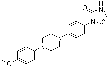 泊沙康唑中间体-5分子结构 (CAS 74853-07-9)