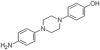 CAS 登录号：74853-08-0, 1-(4-氨基苯基)-4-(4-羟基苯基)哌嗪