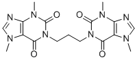structure of CAS# 74857-22-0, Pentoxifylline EP Impurity K