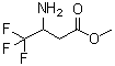structure of CAS# 748746-28-3, Methyl 3-amino-4,4,4-trifluorobutanoate