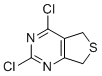 2,4-二氯-5,7-二氢噻吩并[3,4-D]嘧啶分子结构 (CAS 74901-71-6)