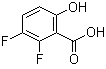 structure of CAS# 749230-47-5, 2,3-二氟-6-羟基苯甲酸