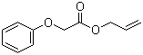 structure of CAS# 7493-74-5, Allyl phenoxyacetate