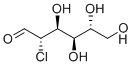 structure of CAS# 74950-97-3, 2-脱氧-2-氯-D-甘露糖