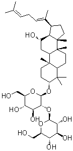 人参皂苷 Rg31分子结构 (CAS 74964-14-0)