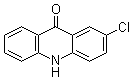 structure of CAS# 7497-52-1, 2-Chloroacridin-9(10H)-one