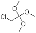 structure of CAS# 74974-54-2, 1,1,1-Trimethoxy-2-chloroethane