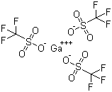 structure of CAS# 74974-60-0, 三氟甲烷磺酸镓