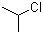 structure of CAS# 75-29-6, 2-Chloropropane