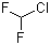 structure of CAS# 75-45-6, Difluorochloromethane